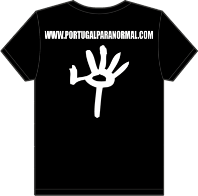 T-Shirt Preta, Frente