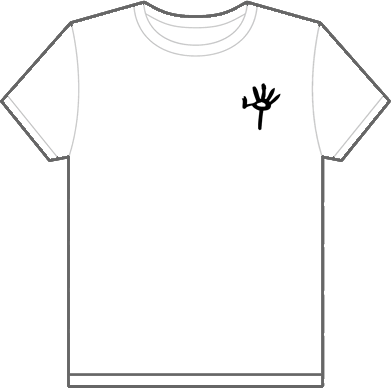 T-Shirt Branca, Frente
