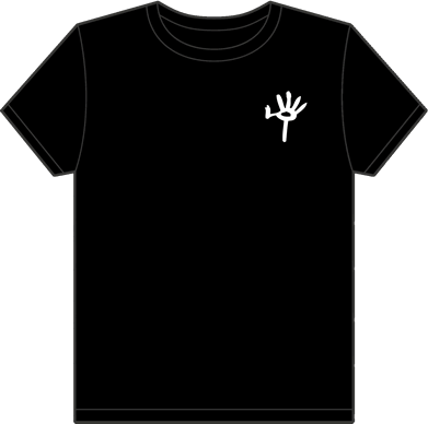 T-Shirt Preta, Frente